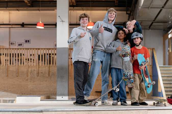  Skate workshop at Skatepark Utrecht by Rogier Boogaard